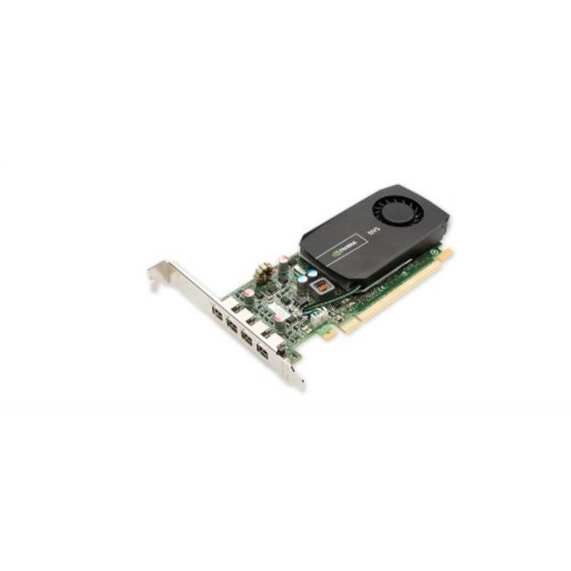 pny nvidia nvs 510 2gb gddr3 4mini displayport low profile pciexpress video card vcnvs510dppb