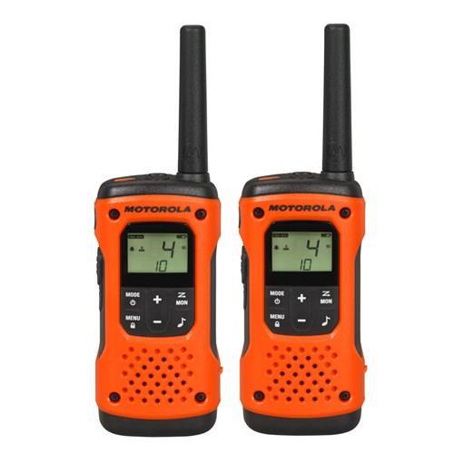 Motorola Talkabout T503 H20 Waterproof, Rechargeable Two Way Radio (2 Pack)