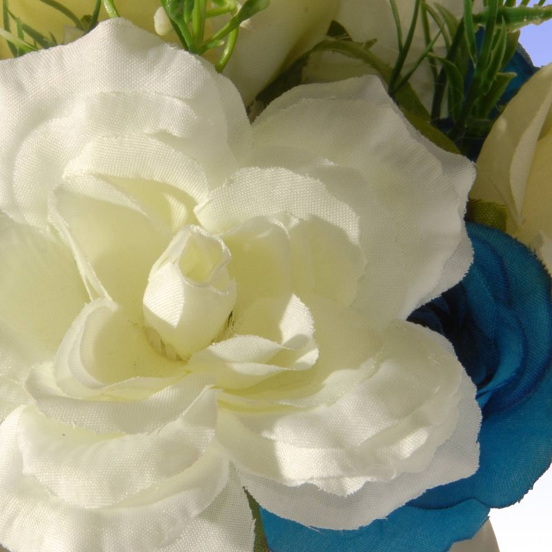 7" Potted Rose Flowers - National Tree Company