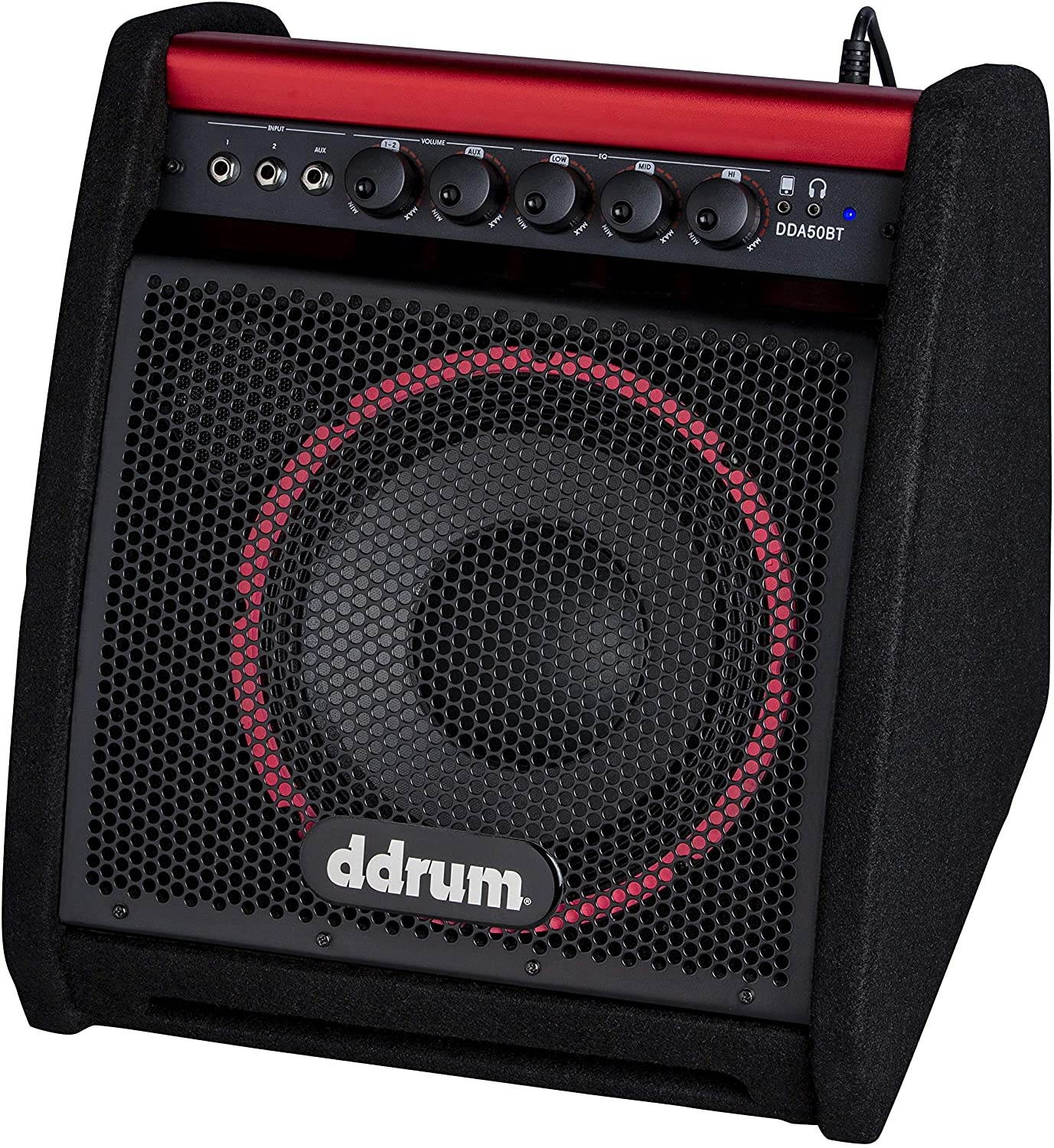 ddrum DDA50 BT 50 Watt Electronic Percussion Amp with Bluetooth (DDA50BT)