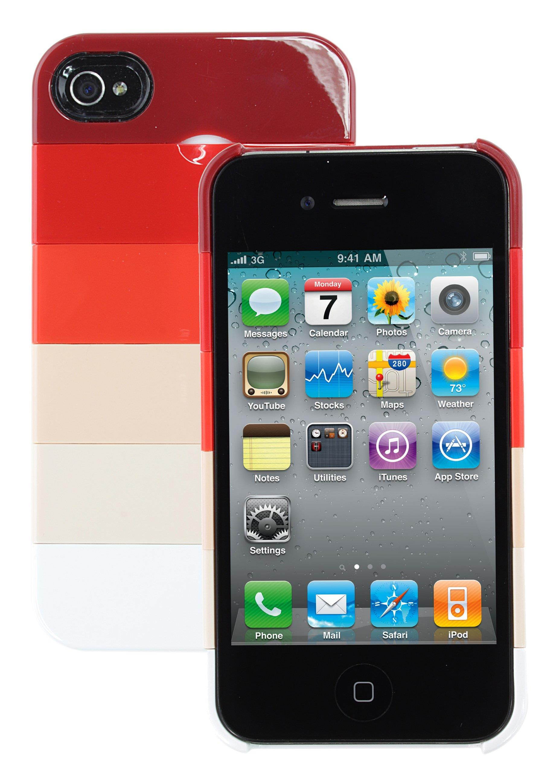 Case-Mate iPhone 4 Stacks Case - Passion Play