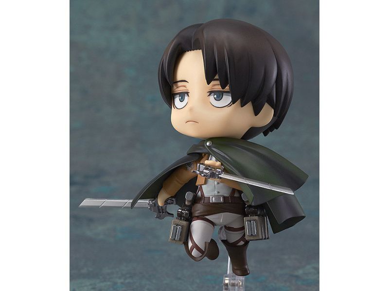 Good Smile Company Attack on Titan Levi Ackerman Nendoroid Action Figure