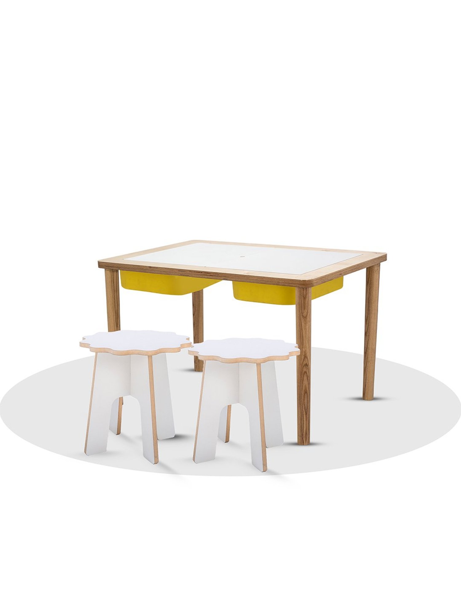 Artisans Rose Vote Hand-painted Multicolor Iron Ballot Box