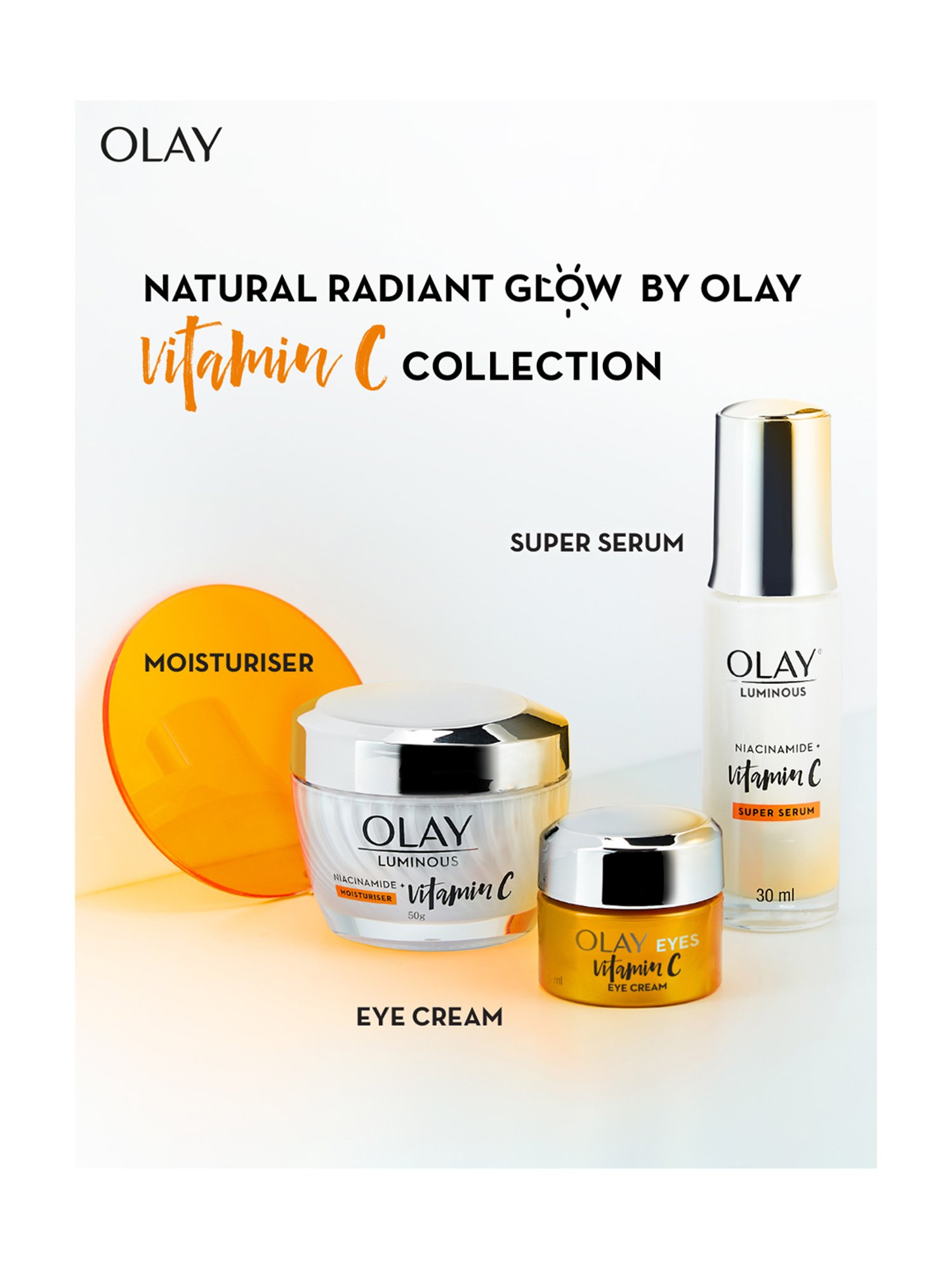 Olay Vitamin C & Niacinamide Eye Cream - 15 ml