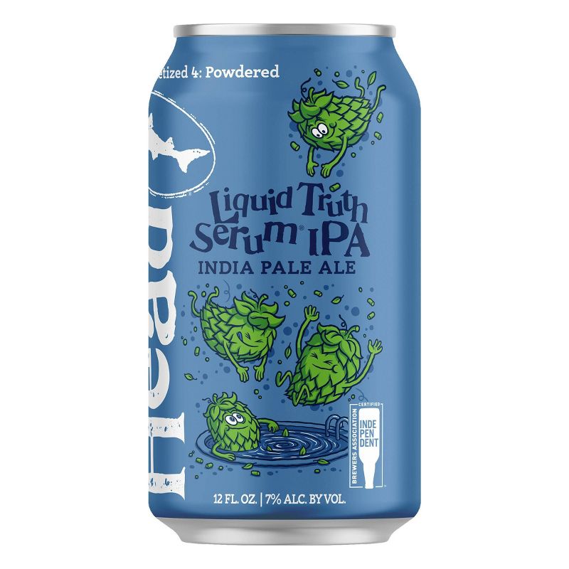 Dogfish Head Liquid Truth Serum IPA Beer - 6pk/12 fl oz Cans