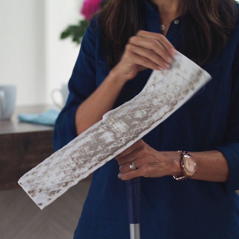 Wood Surface Specialty Wipes Lemon & Mint - 30ct - Everspring™