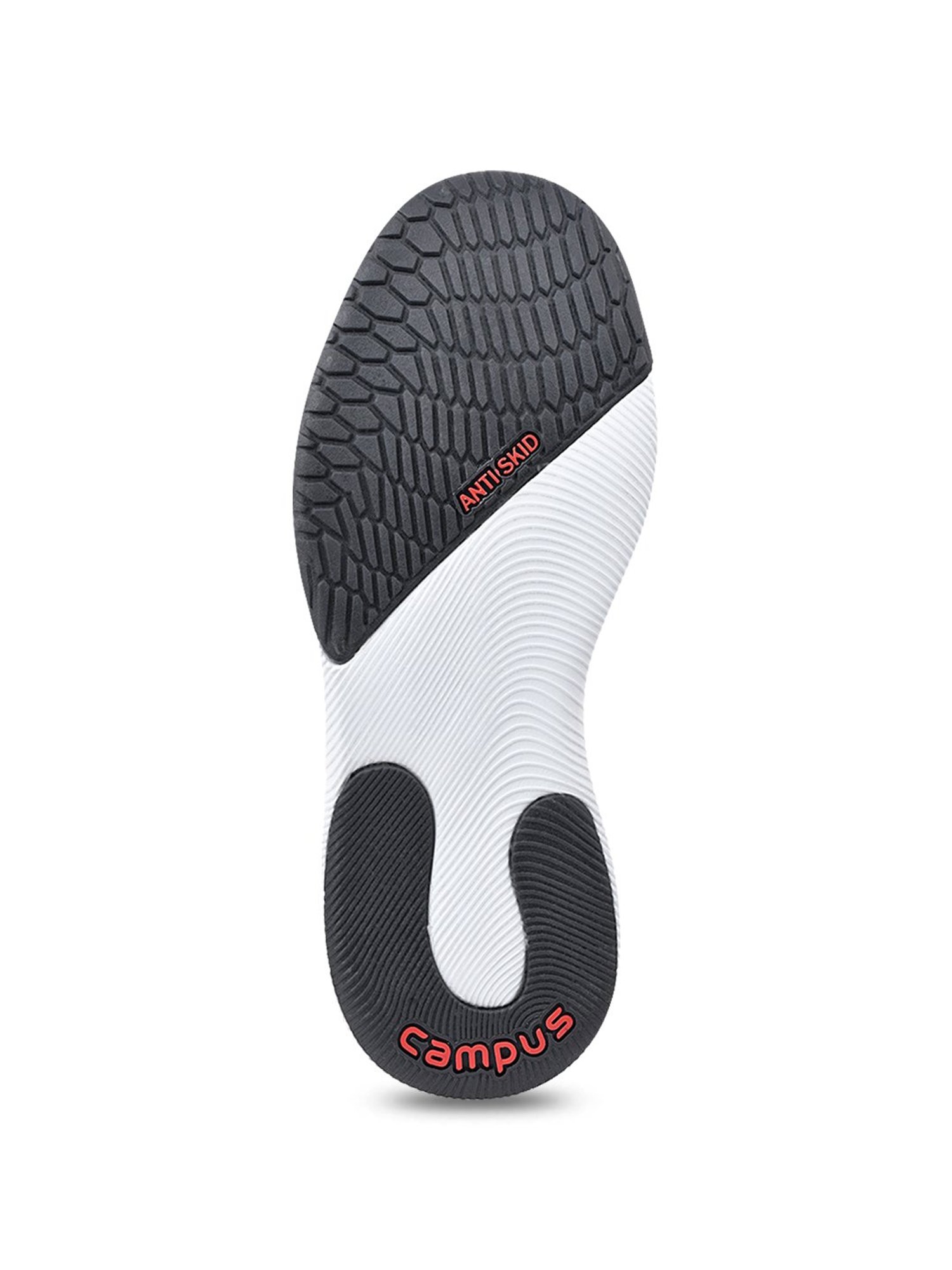 Campus Men's Camp Digo Grey Running Shoes