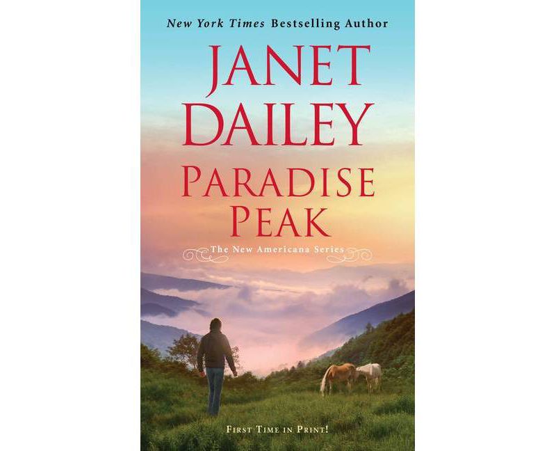 Paradise Peak - (New Americana) by Janet Dailey (Paperback)