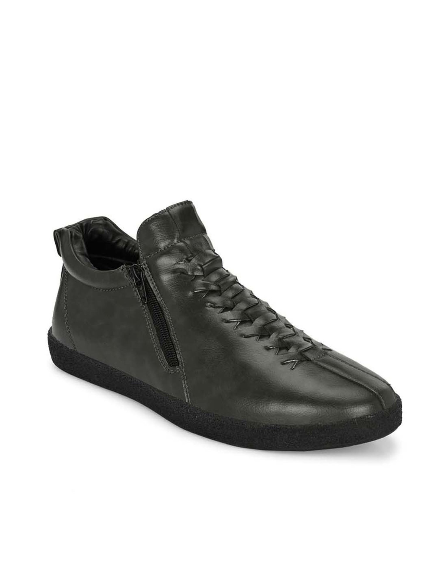 San Frissco Men's Green Casual Boots