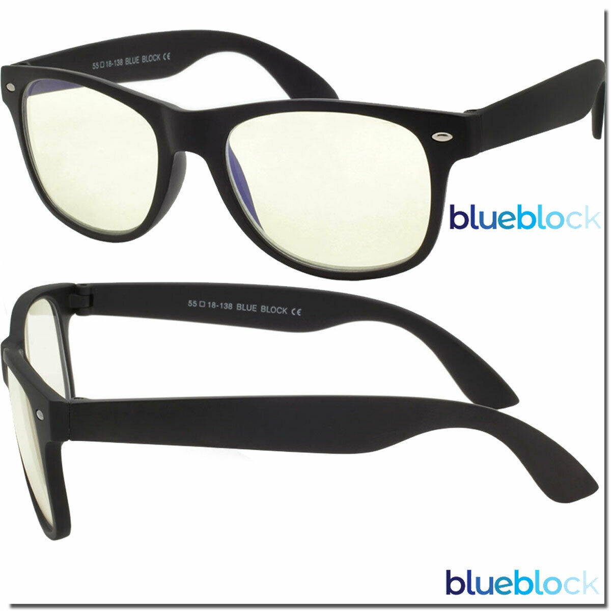Anti Blue Light Gaming Glasses Computer Blocking UV Protection Filter