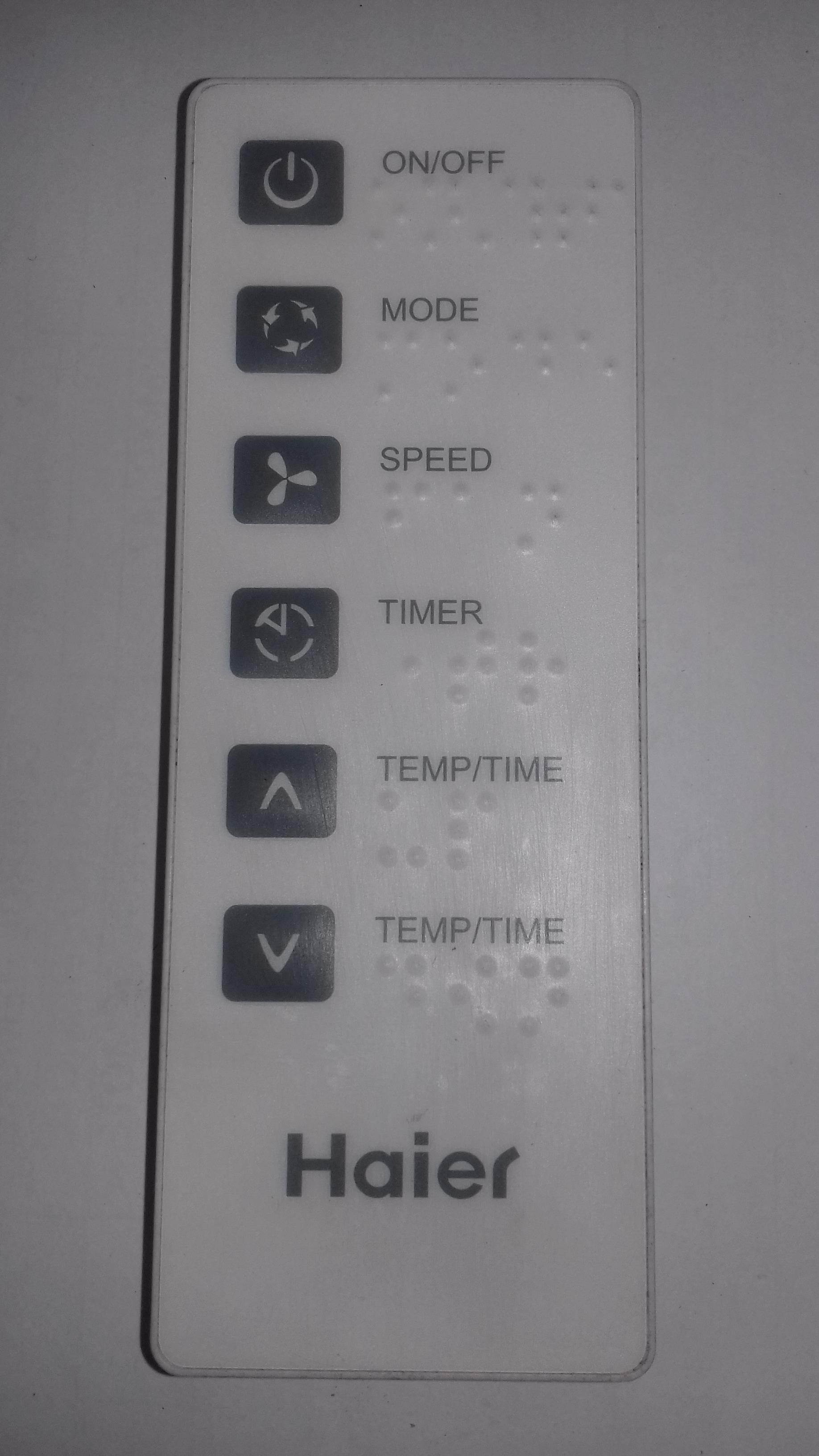 Original Haier AC Remote Control Air Conditioner For ESA408NESA408N-T