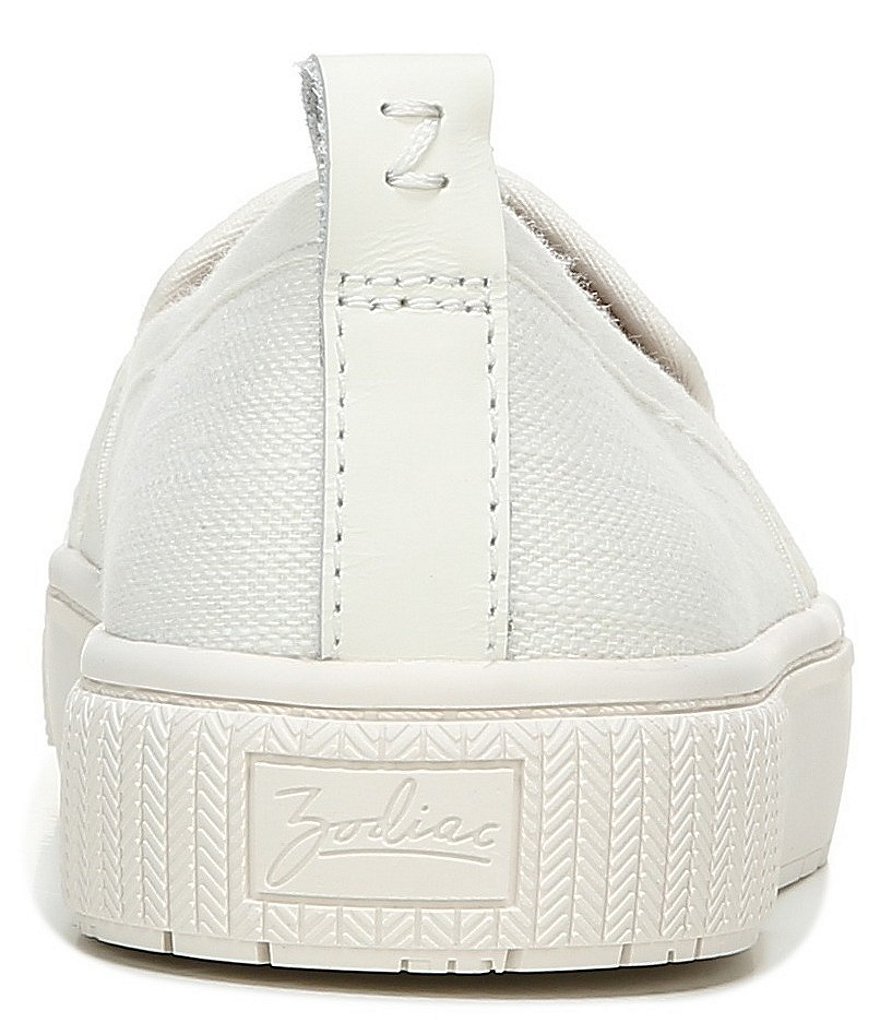 Zodiac Ciara Fabric Slip-On Sneakers