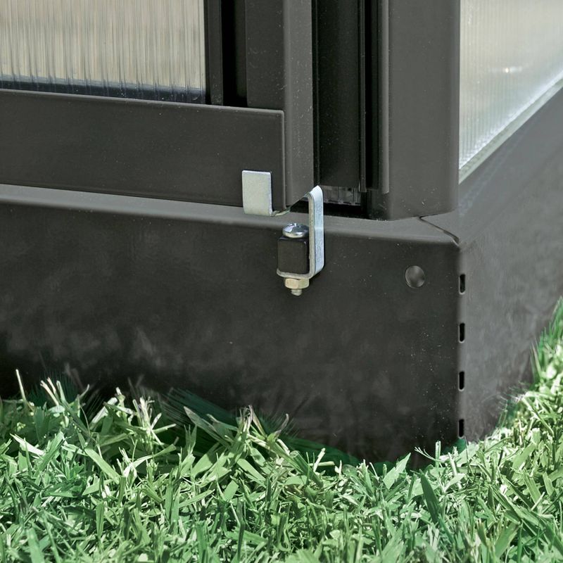 8' X 12'Snap And Grow Professional GreenHouse - Palram