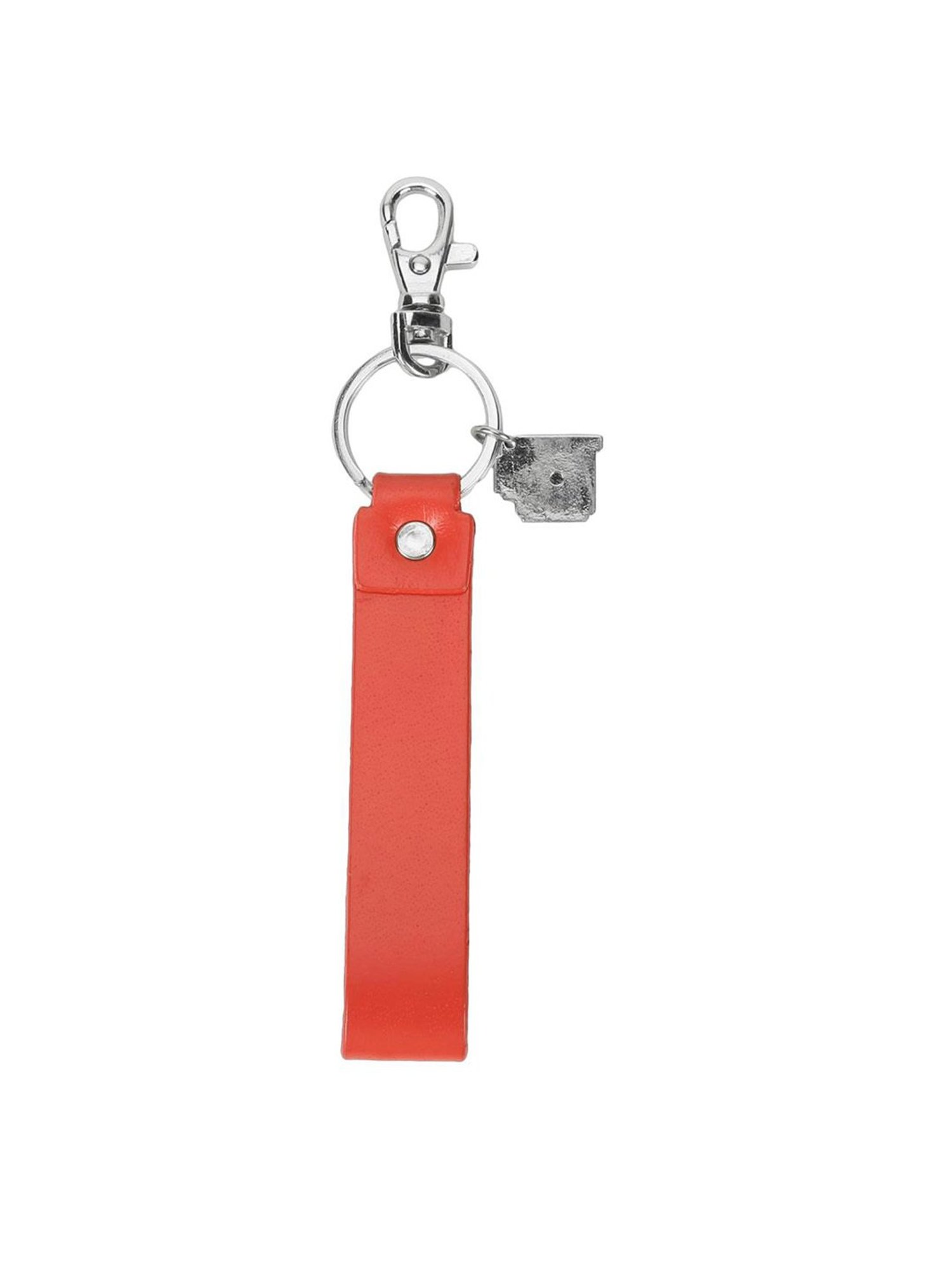 Royal Enfield Red Logo Keychain