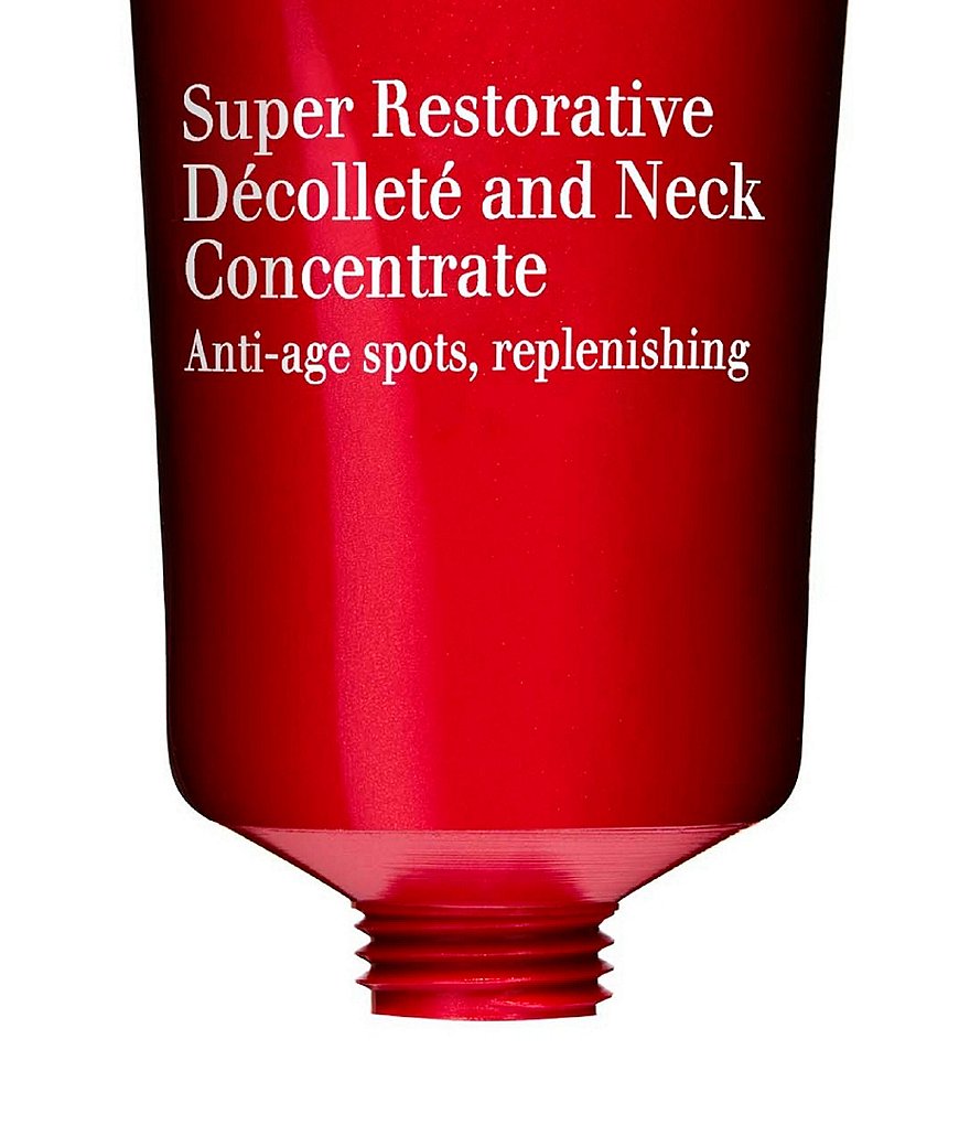 Clarins Super-Restorative Decollete and Neck Concentrate