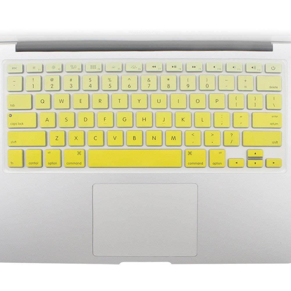 All-inside Yellow Ombre Keyboard Skin for MacBook Pro 13" 15" 17" (with or without Retina Display) / MacBoook Air 13"