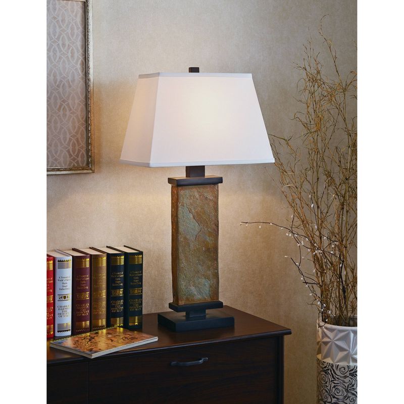 Kenroy Home Table Lamp  - Slate
