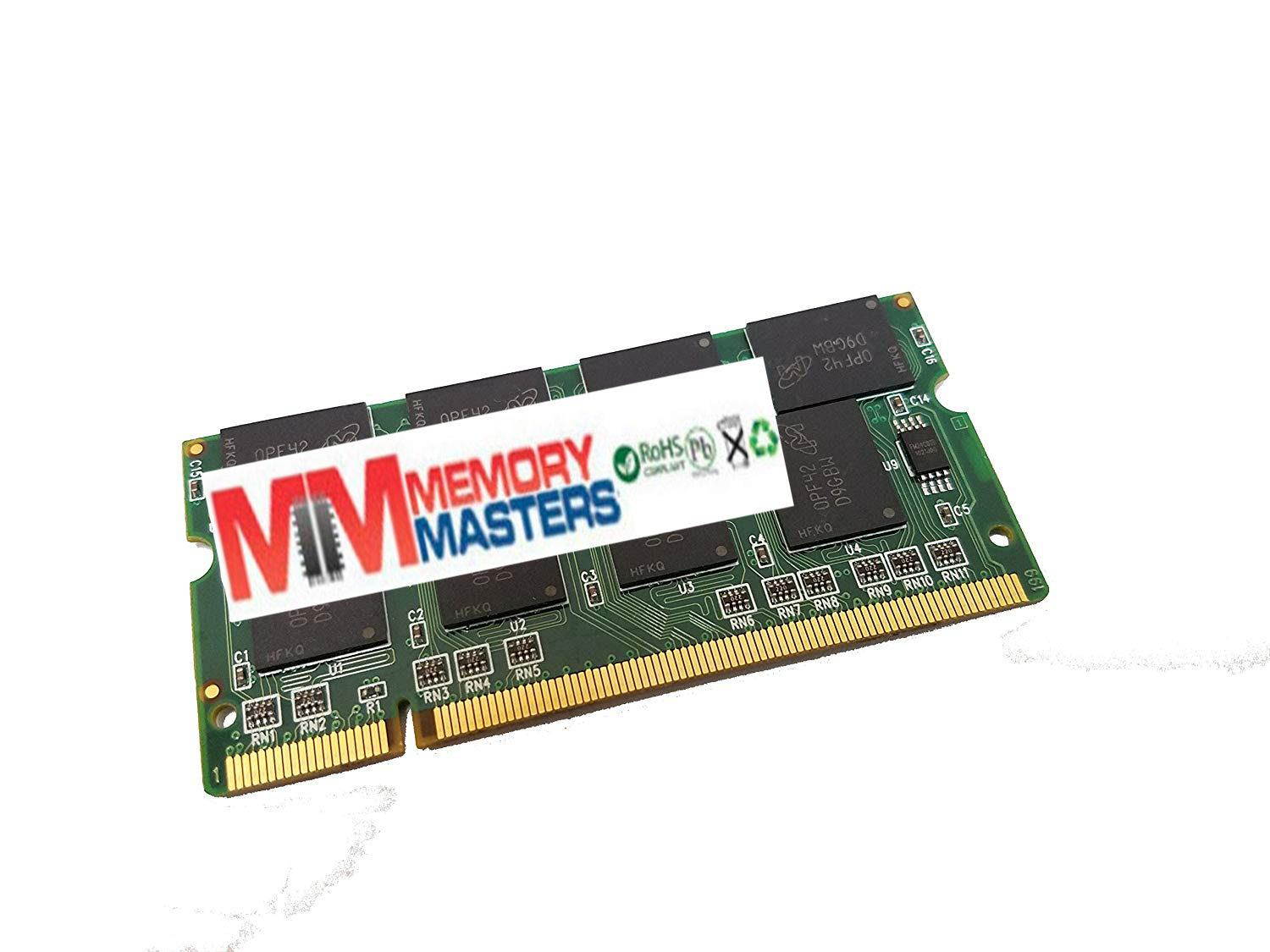 MemoryMasters 1GB 200p PC2700 CL2.5 64x8 DDR SODIMM