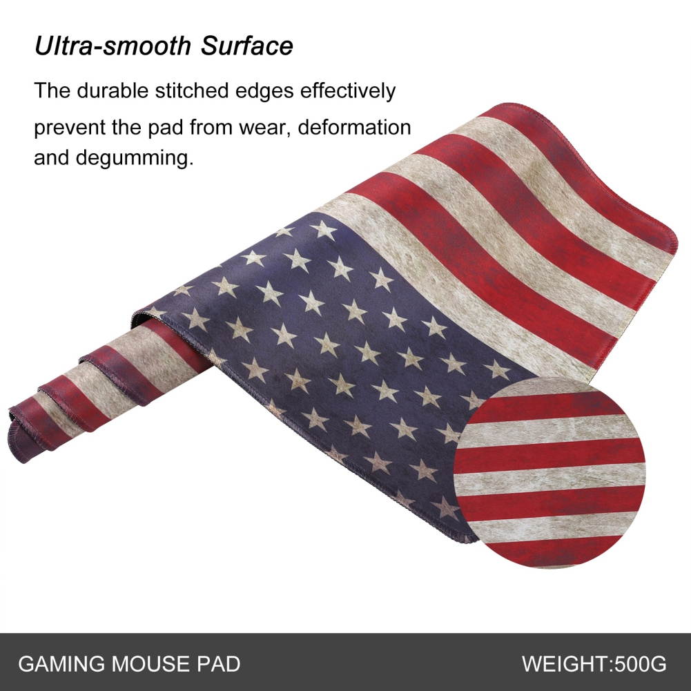 Gaming Mouse Pad Large Size 300*700MM Water-Resistant Extended Mouse Mat World Desk Mat Gaming Support for Computer, PC and Laptop