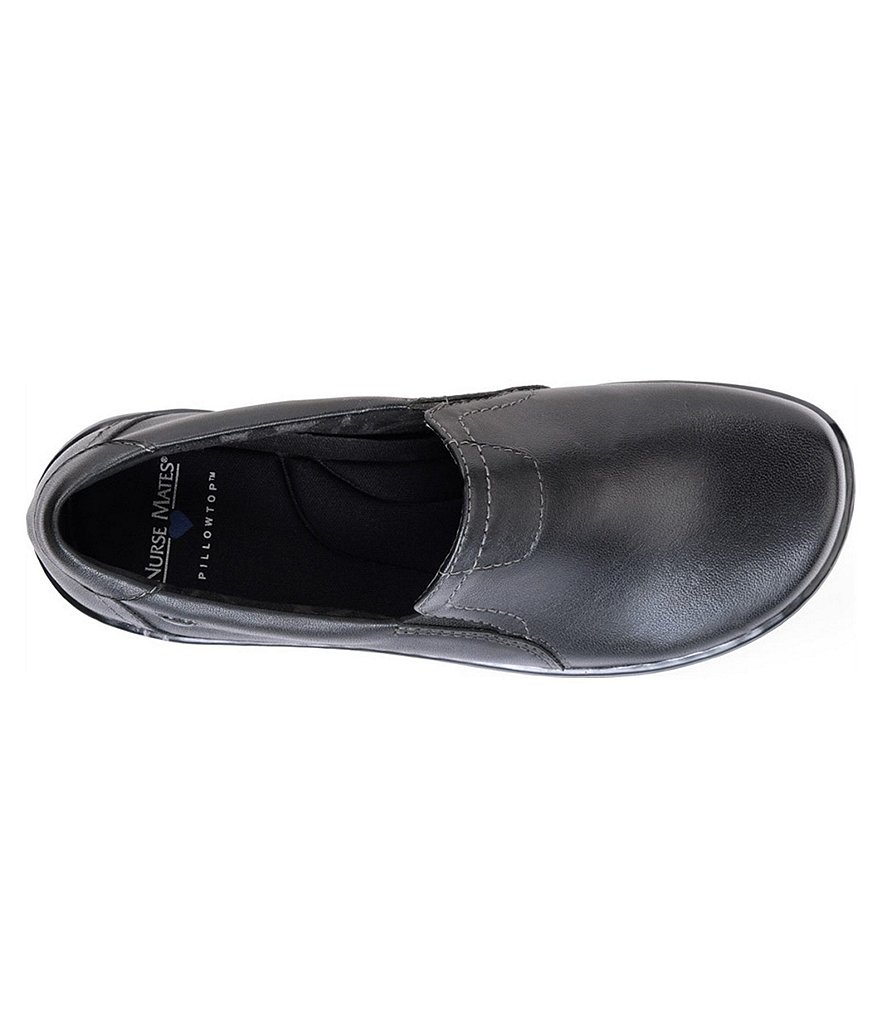 Jack Rogers Blair Pointed Toe Bow Leather Flats