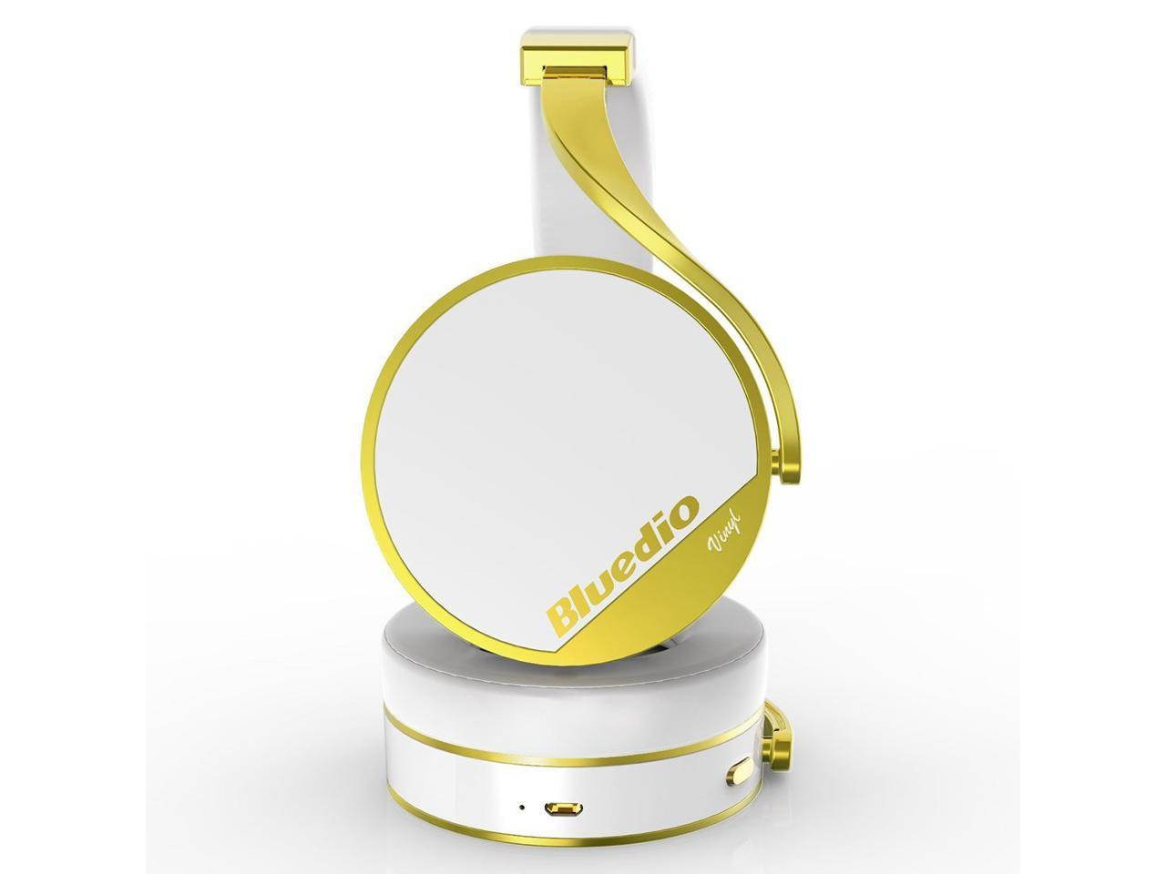 Limited Bluetooth Headphone Wireless Earphone Bluedio Vinyl Plus (vp) New Fashion 3D Hifi Headset with 70mm Driver