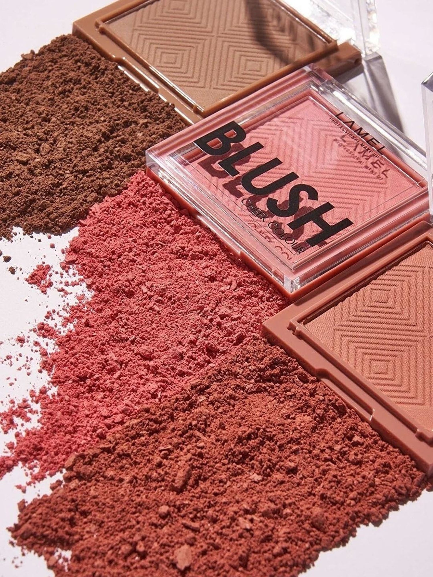 Lamel Blush Cheek Colour 403 Coral - 3.8 gm