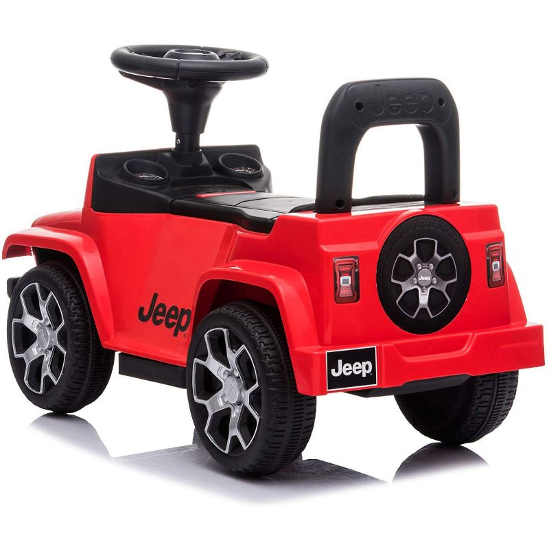 Best Ride On Cars Baby Toddler Jeep Rubicon Push Car Riding Toy Vehicle for Kids Ages 1 to 3 Years Old, Red