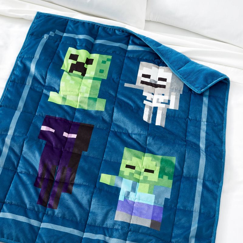 Minecraft Evil Spirits Weighted Blanket