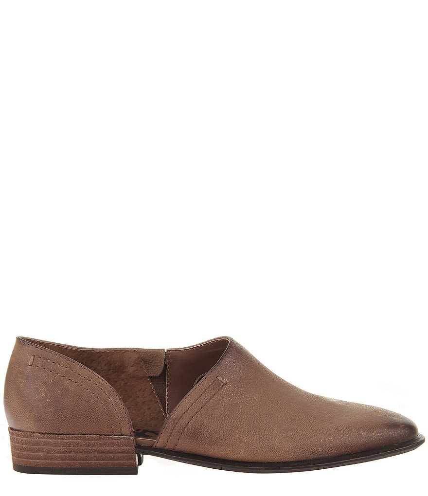 OTBT Coyote Leather Ankle Booties