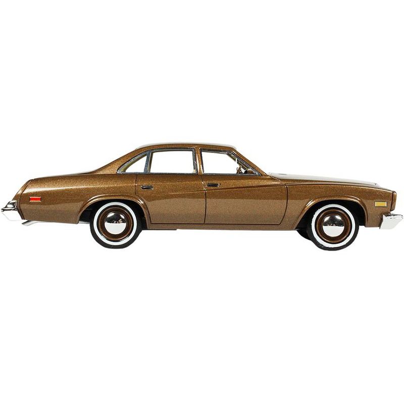 1974 Buick Century Nutmeg Brown Metallic Limited Edition to 240 pieces Worldwide 1/43 Model Car by Goldvarg Collection