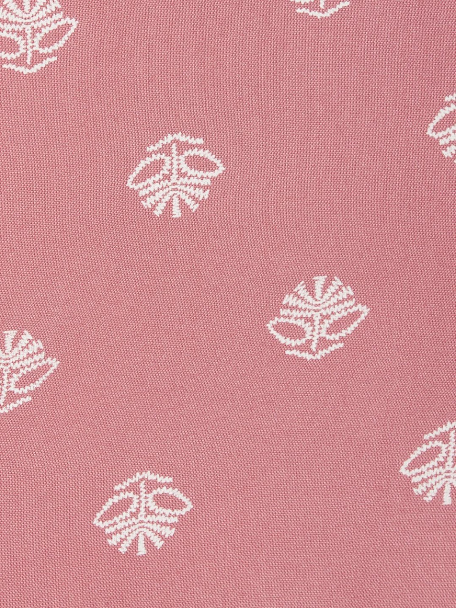 Rangmanch by Pantaloons Pink Printed Kurta Pant Set