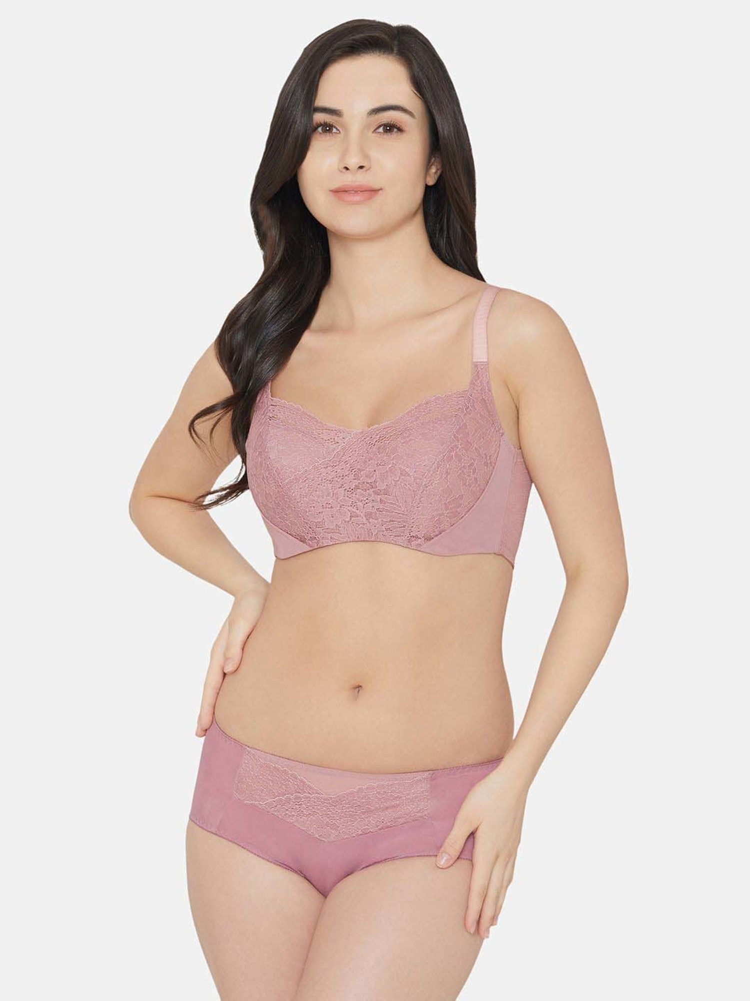 Wacoal Pink Lace Work Everyday Bra
