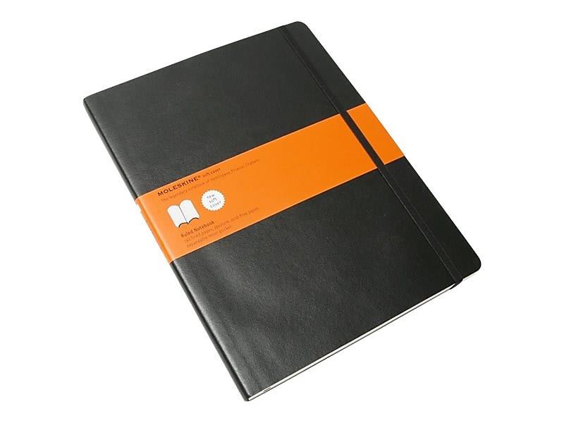 Moleskine Classic Notebook Extra Large 9.75" x 7.5" College Ruled 401613