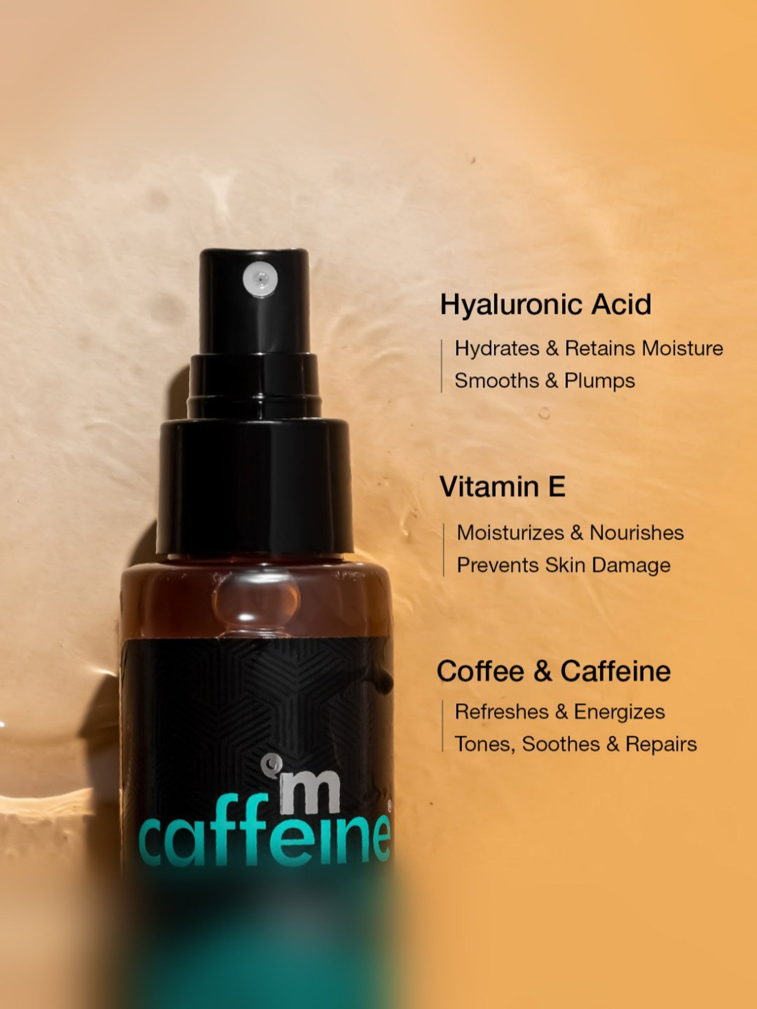mCaffeine Hydrating Coffee Body Serum - 110 ml