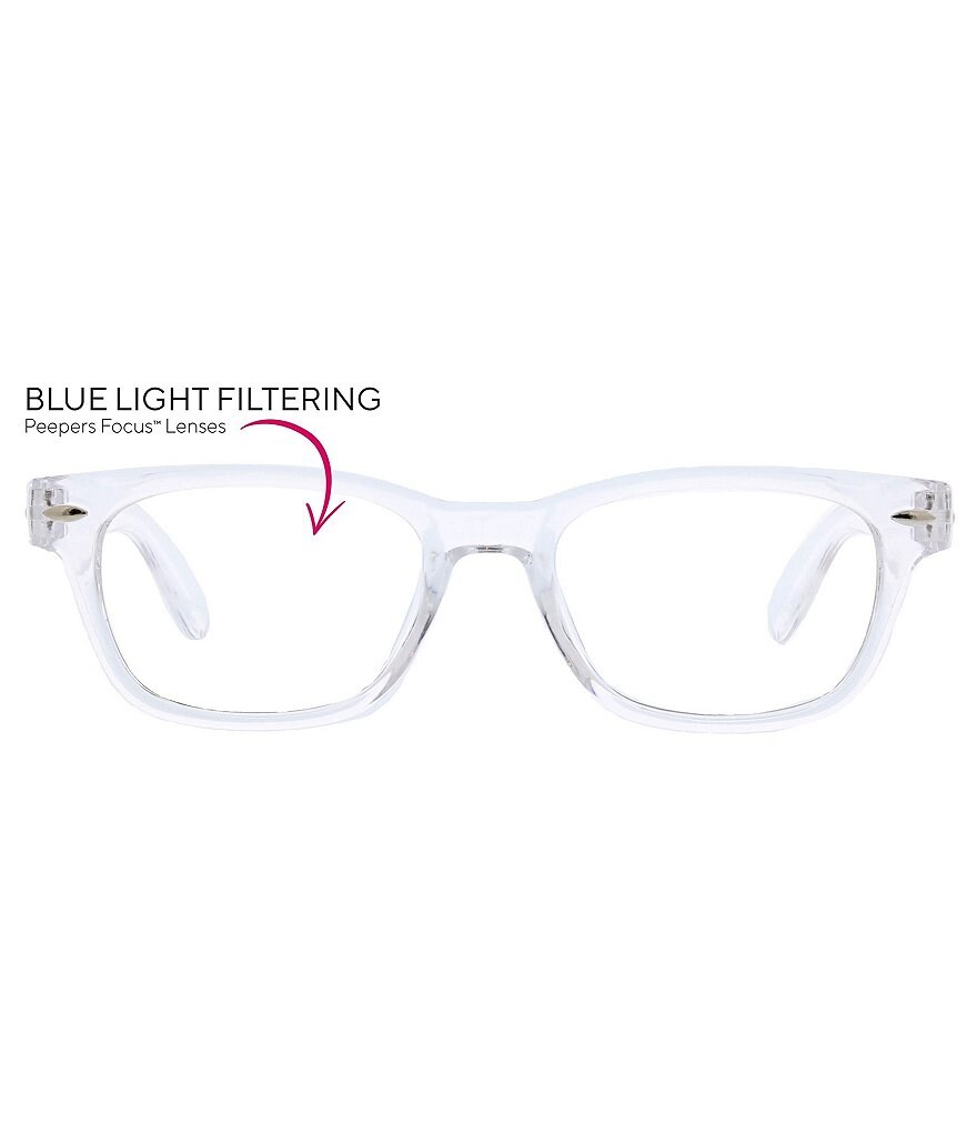 Peepers Clark Blue Light Reader Glasses