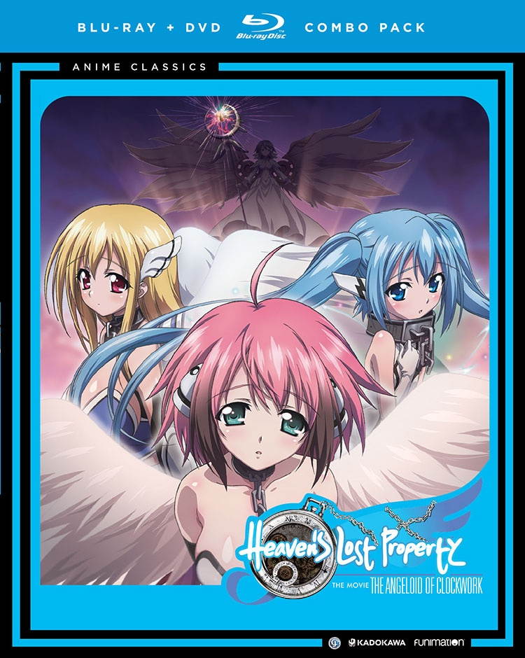 HEAVEN'S LOST PROPERTY:ANGELOID OF CL