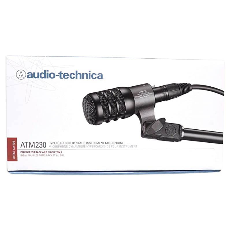 ATM230 Hypercardioid Dynamic Instrument Microphone