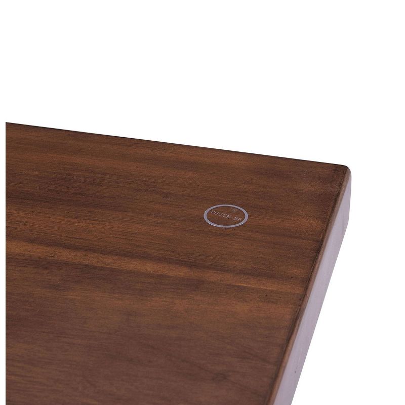 5pc Urbanite Dining Set Dark Oak - miBasics