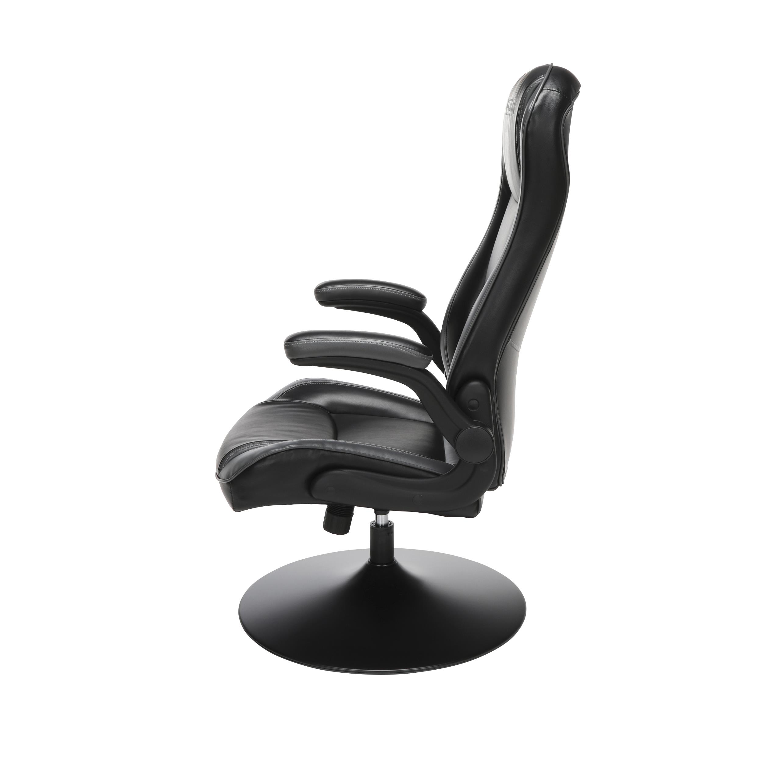 RESPAWN-800 Racing Style Gaming Rocker Chair, Rocking Gaming Chair, in Blue (RSP-800-BLK-BLU)