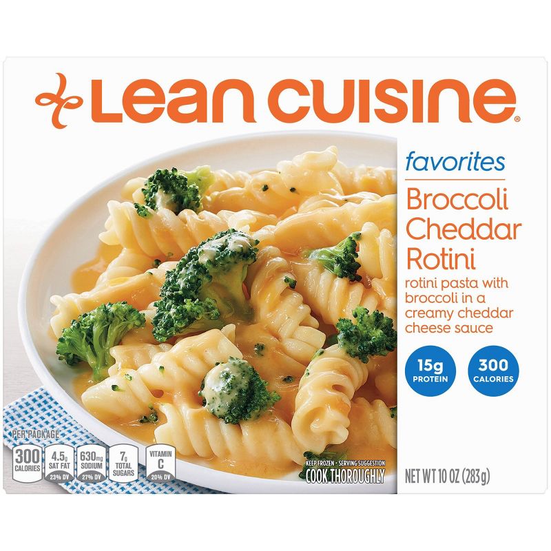 Lean Cuisine Favorites Frozen Broccoli Cheddar Rotini - 10oz