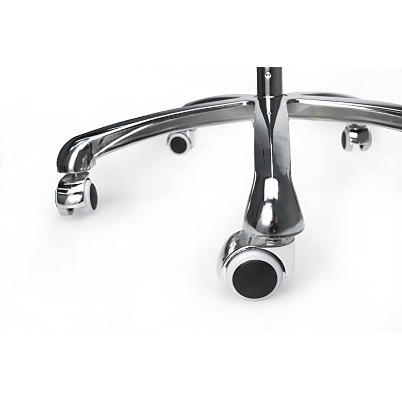 HeavyDuty HeightAdjustable Rotating Tablet Stand with Security Gooseneck and Locking Wheels for 713quot Tablets Including iPad 102Inch 7th Gen Silver