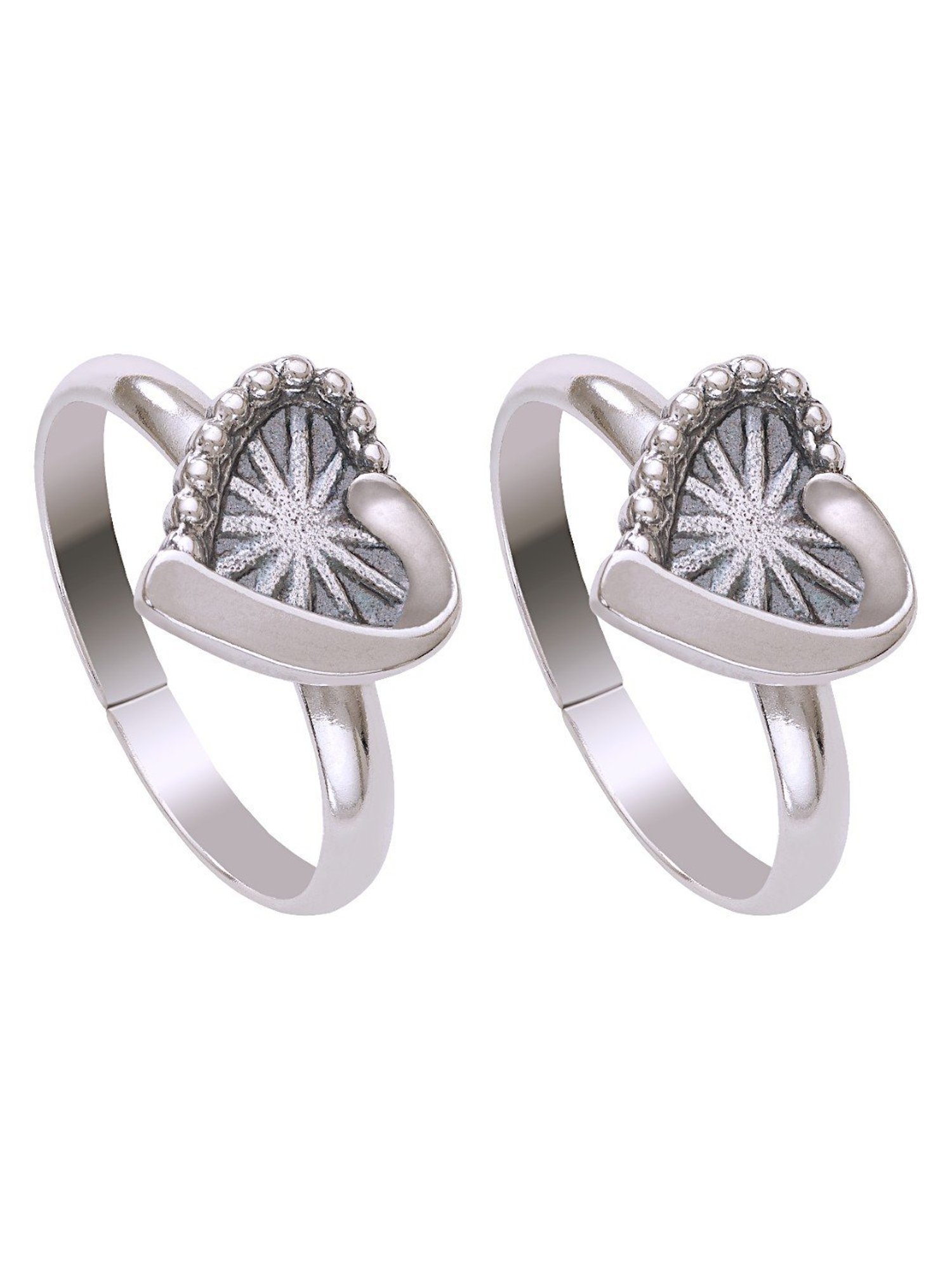 Silberry 92.5 Sterling Silver Isabelle Anklet