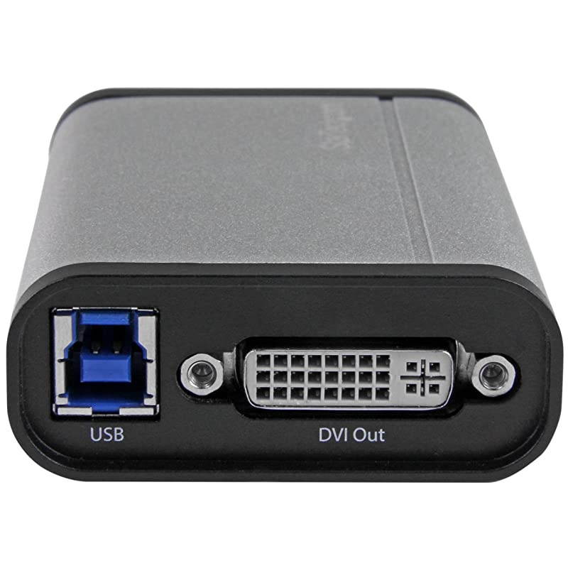 com DVI Video Capture Card - 1080p 60fps Game Capture Card - Aluminum - Game Capture Card - HD PVR - USB Video Capture (USB32DVCAPRO)