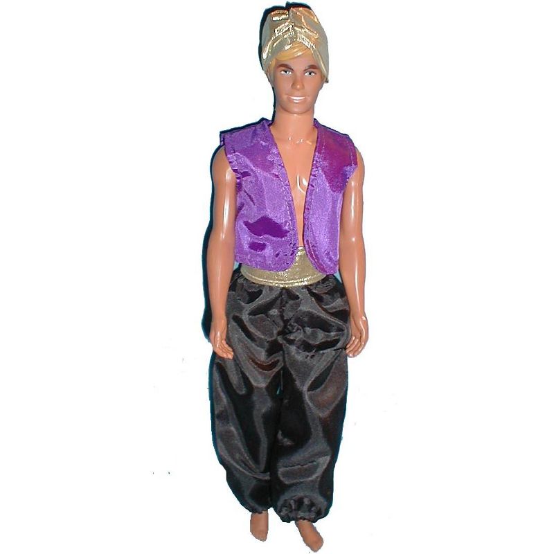 Doll Clothes Superstore Ken Dolls and GI Joe Outfit as Aladdin