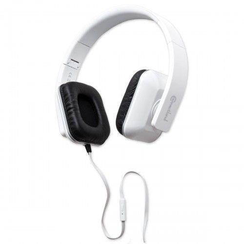 Syba CL-AUD63089 Foldable Stereo Headphone with Inline Microphone