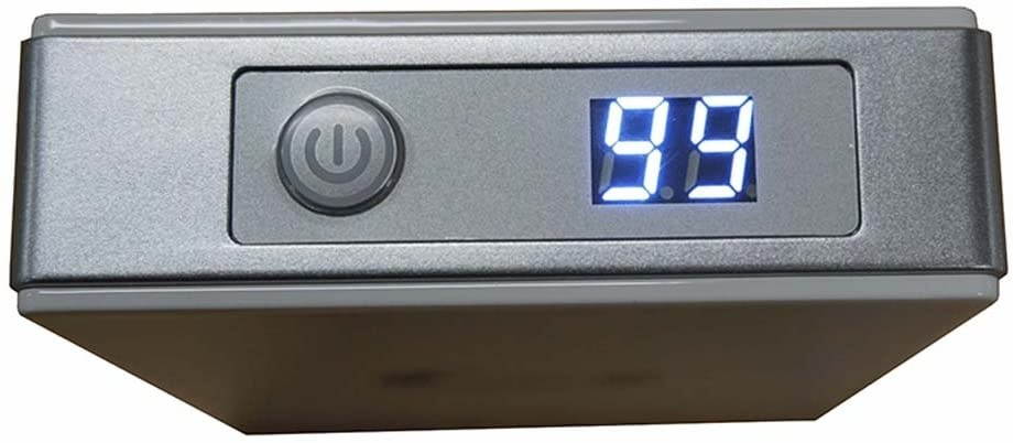 Gomadic Unique Portable Rechargeable Battery Pack Designed for The Sony NWZ-S544 - High Capacity Charger That fits in Your Pocket