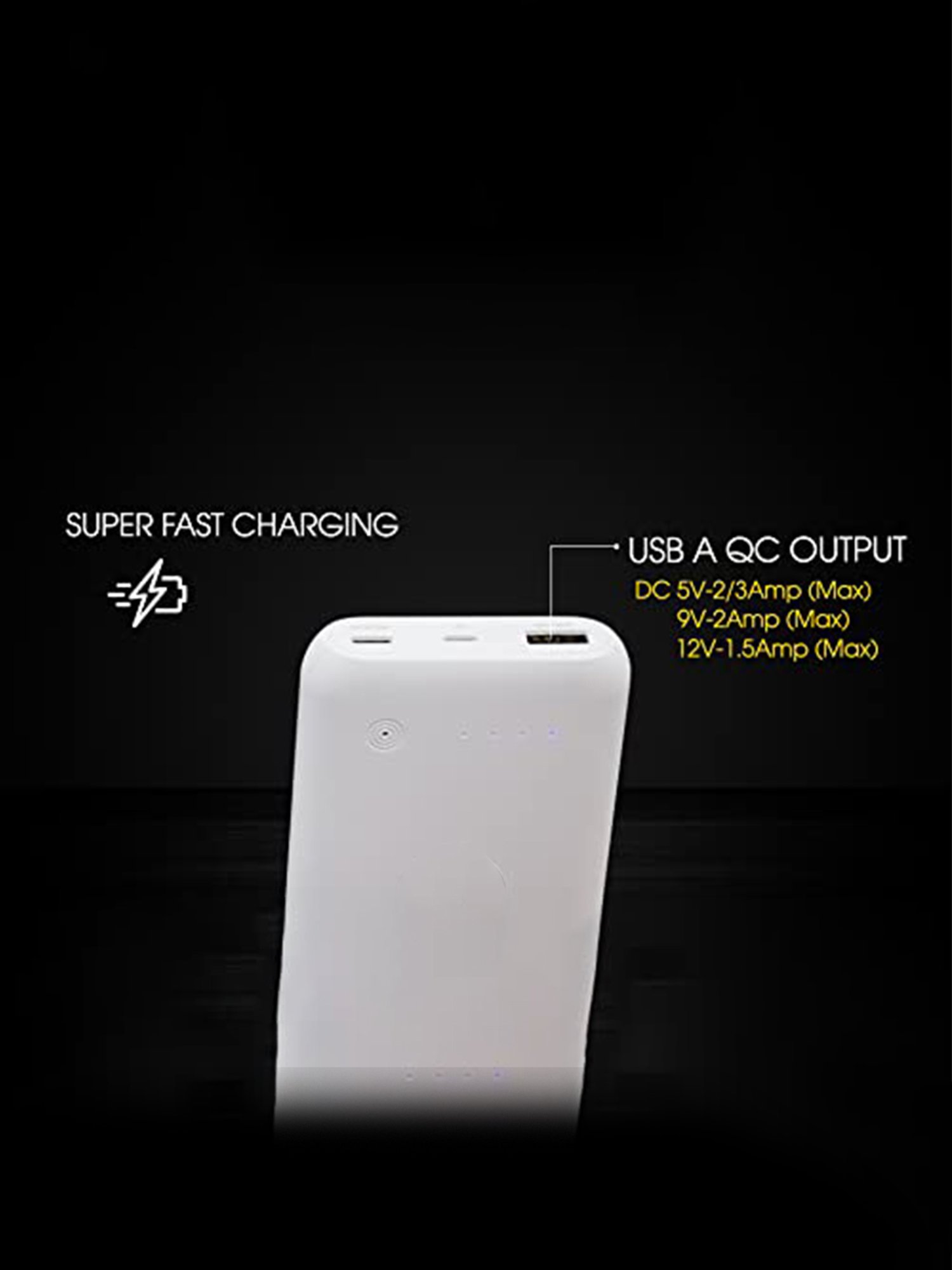 ERD 10000 mAh Power Bank Power Delivery 2.0 (White)