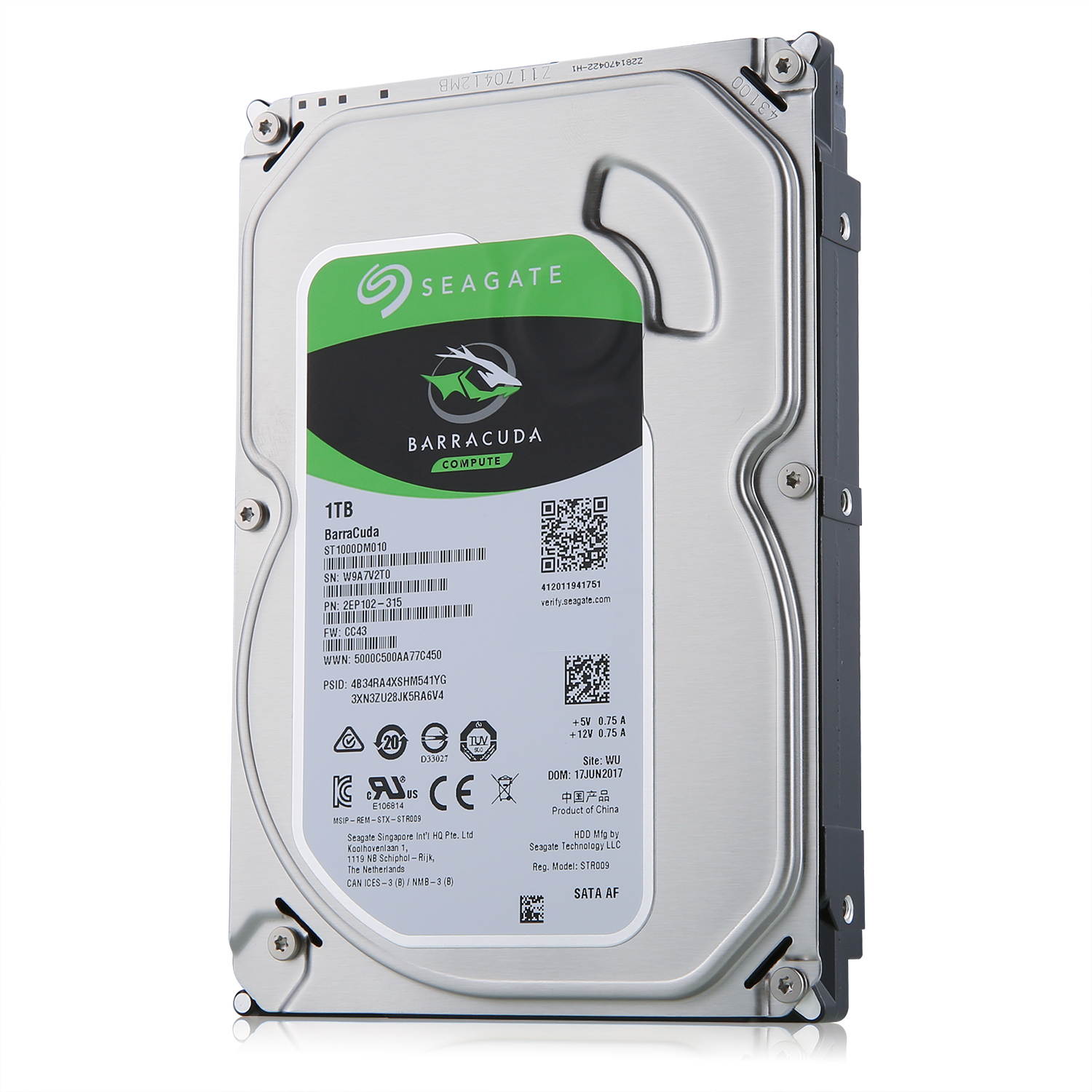 3.5 inch Hard Drive 1TB Surveillance Hard Disk Internal HDD for Security Camera System