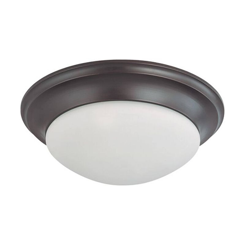 Ceiling Lights Flush Mount Mahogany Bronze - Aurora Lighting