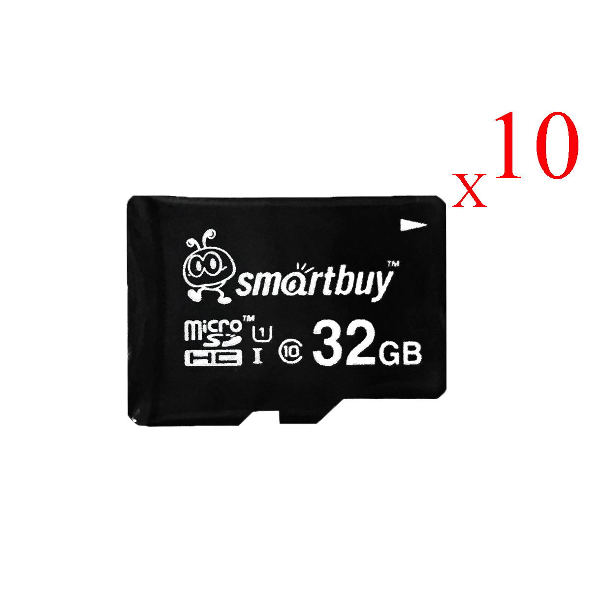Smartbuy Micro SDHC Class 10 TF Flash Memory Card SD HC C10 Ultra U1 UHS-I HD Fast Speed for Camera Mobile Phone Tab GPS MP3 TV (16GB - 5 Packs)